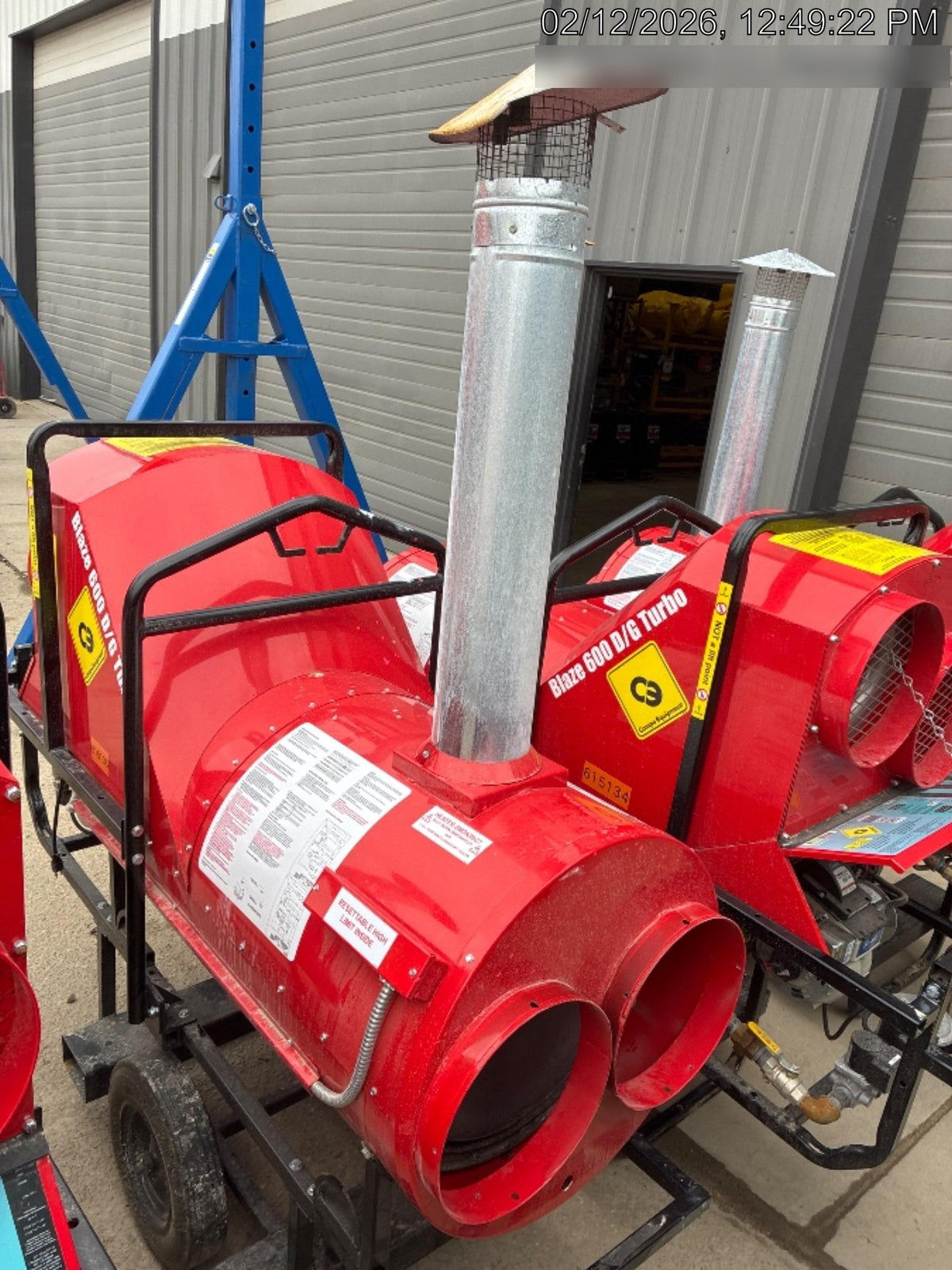 2025 CAMPO EB600G-RE3