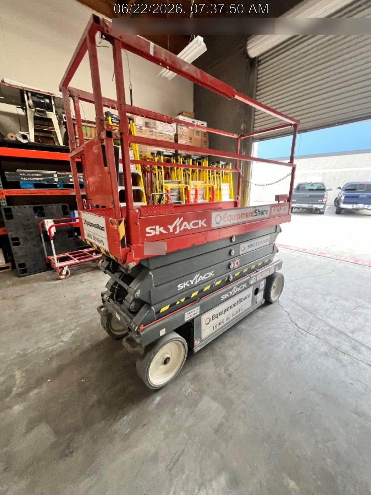 2019 Skyjack SJIII-3226 Standard w/Trojan Batteries