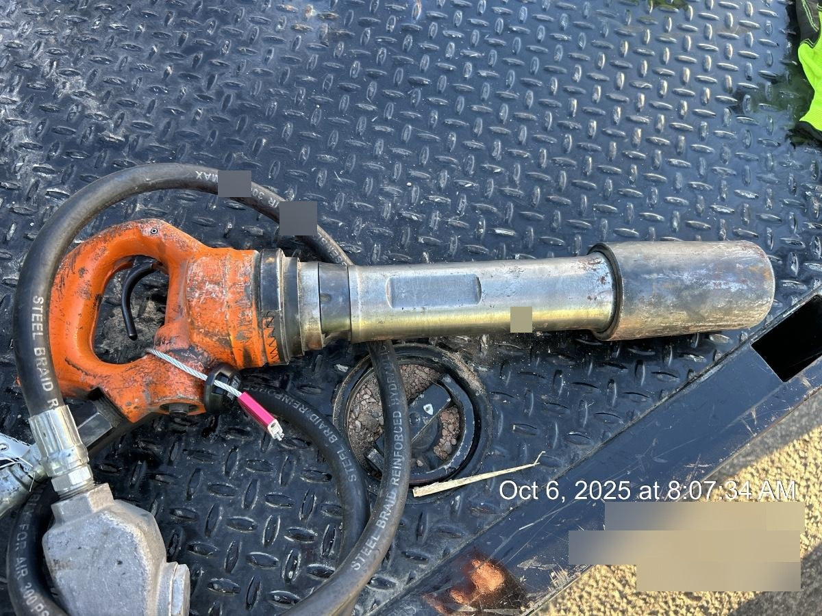 2024 MICHIGAN PNEUMATIC MP-133-ORANGE-NEP