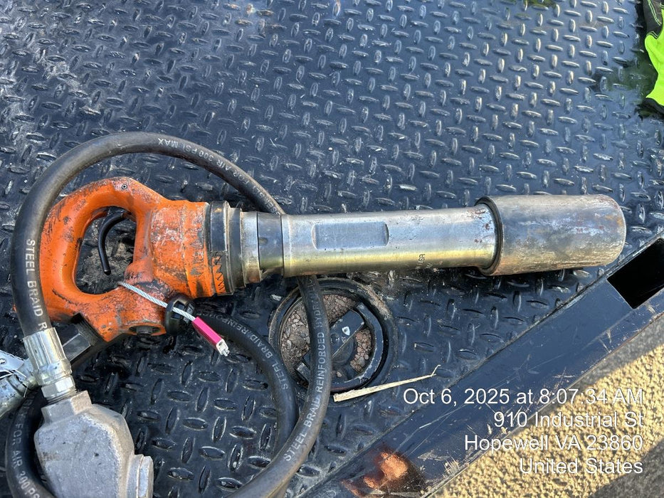 2024 MICHIGAN PNEUMATIC MP-133-ORANGE-NEP