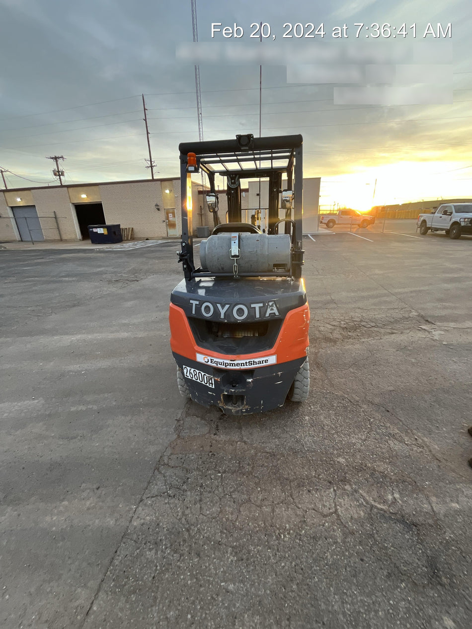 2022 TOYOTA 50-8FGU25