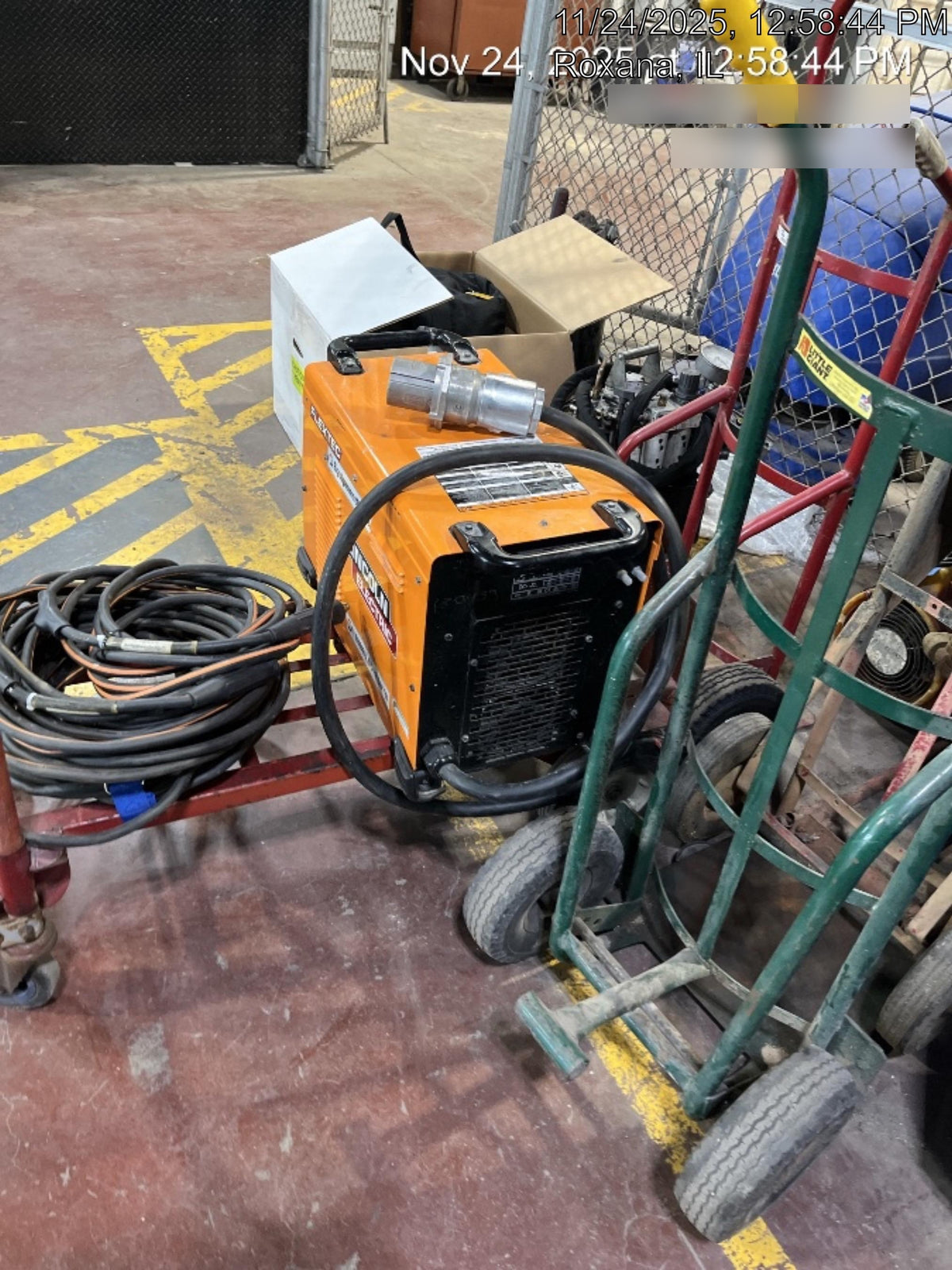 2021 LINCOLN ELECTRIC FLEXTEC 350X