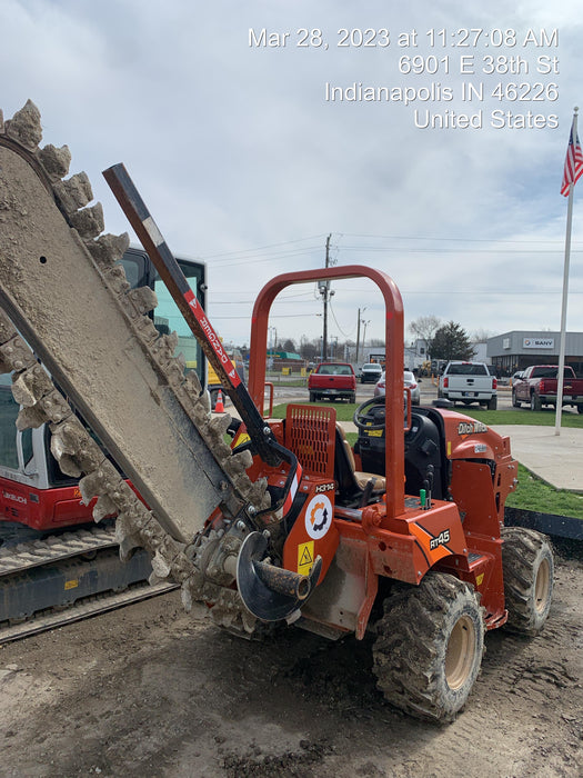 2022 DITCH WITCH RT45A