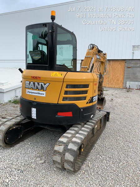 2021 SANY SY50