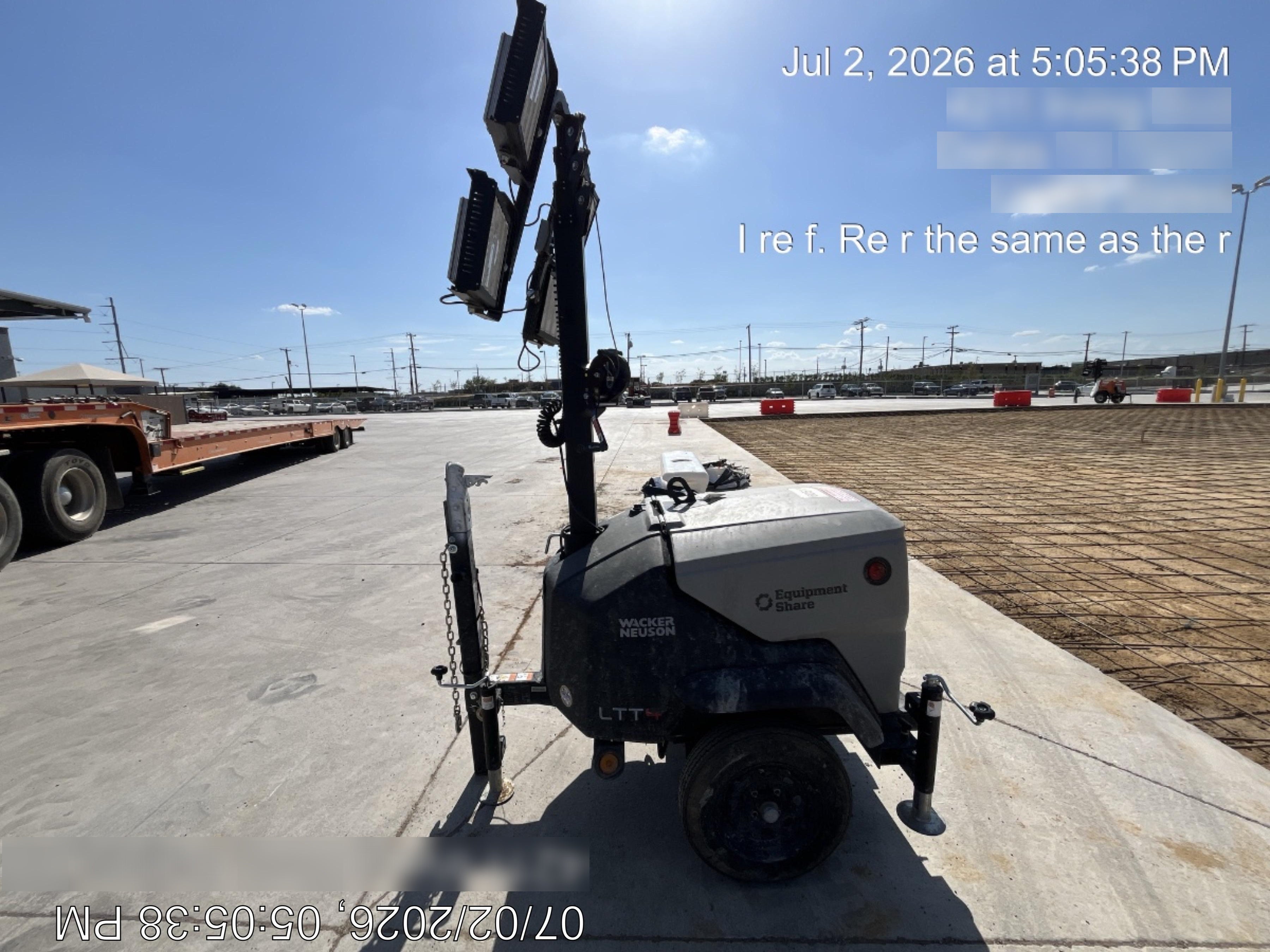 2026 WACKER NEUSON LTT4