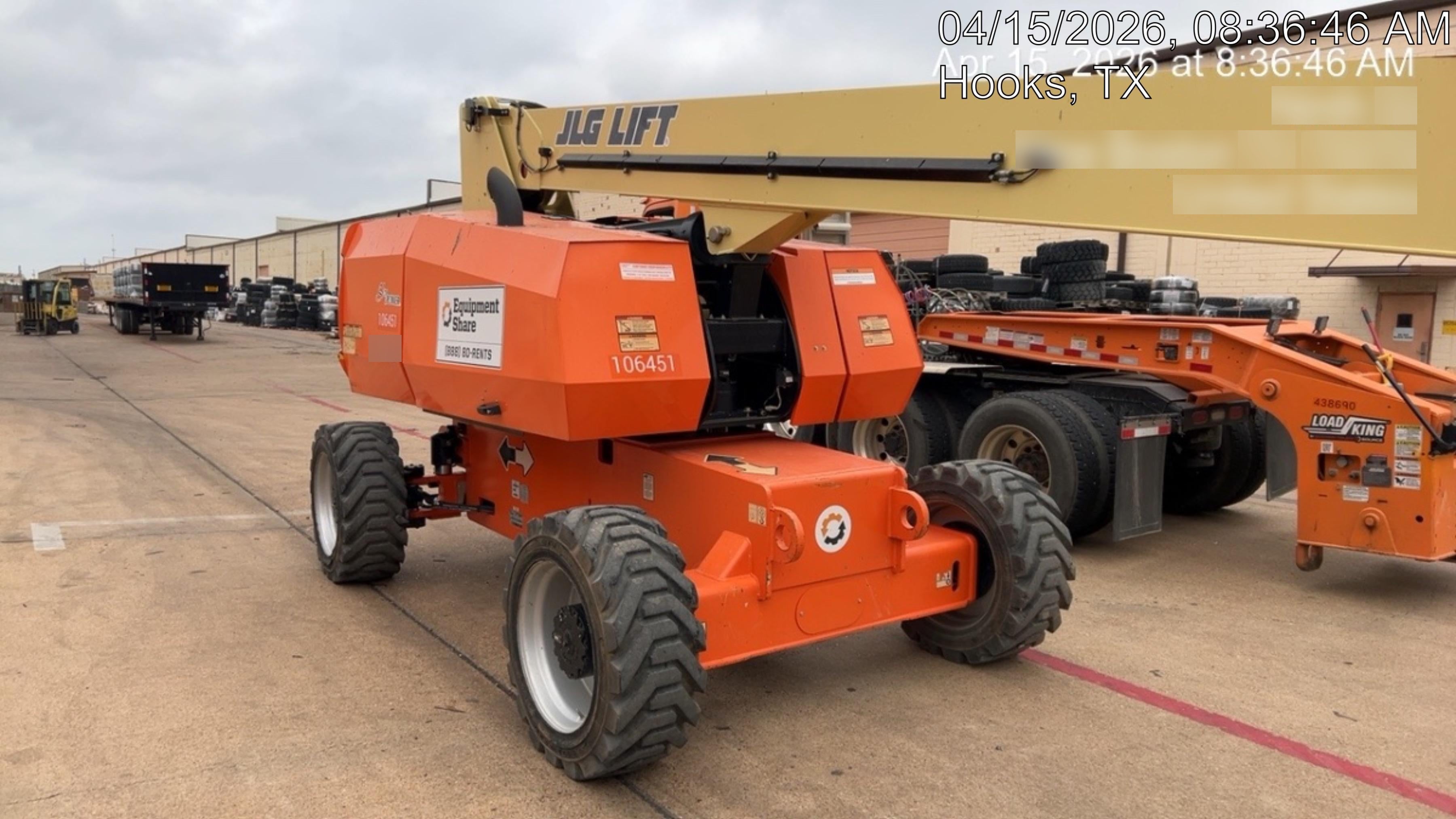 2020 JLG 860SJ