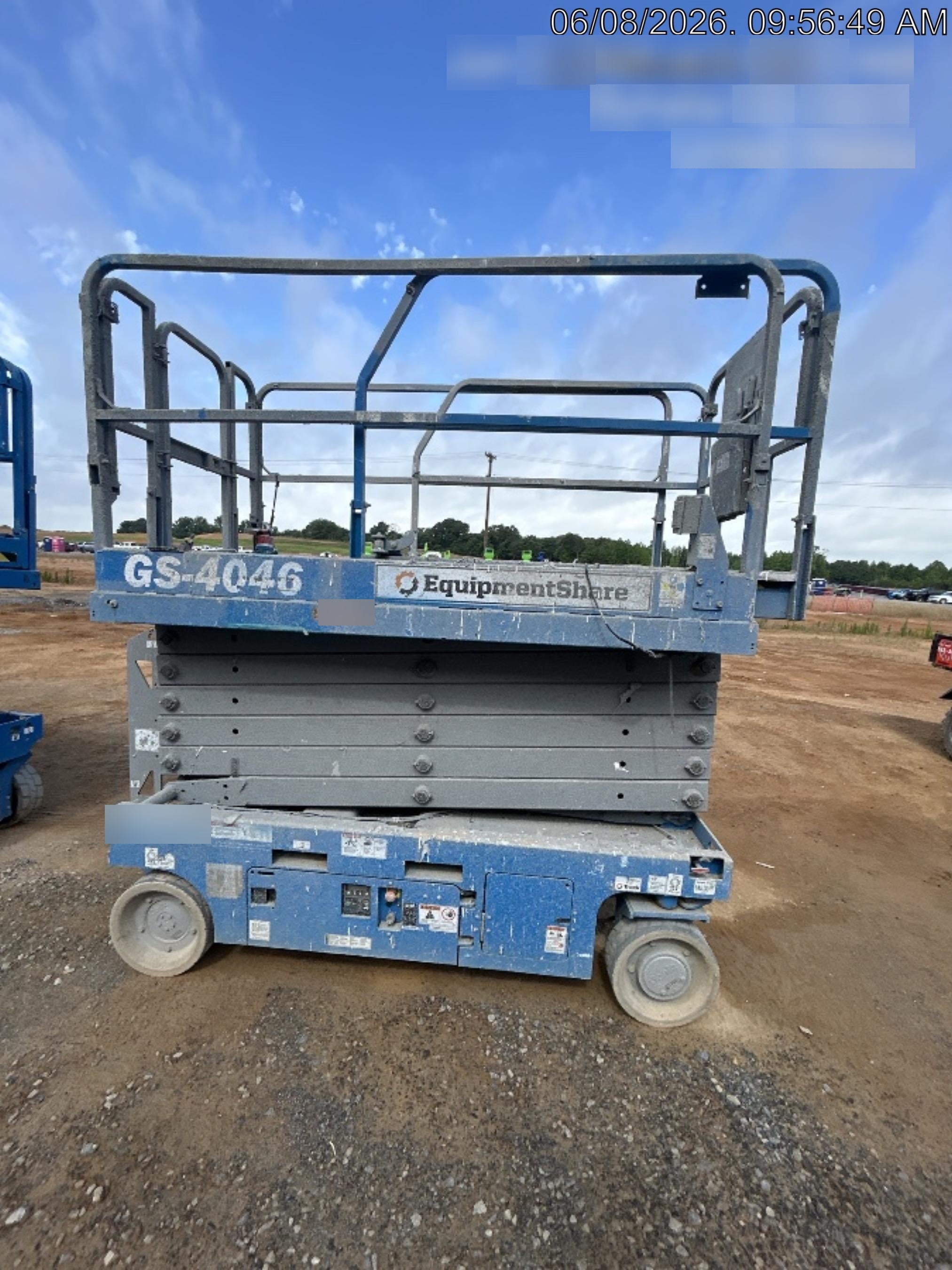 2021 GENIE GS-4046 E Drive