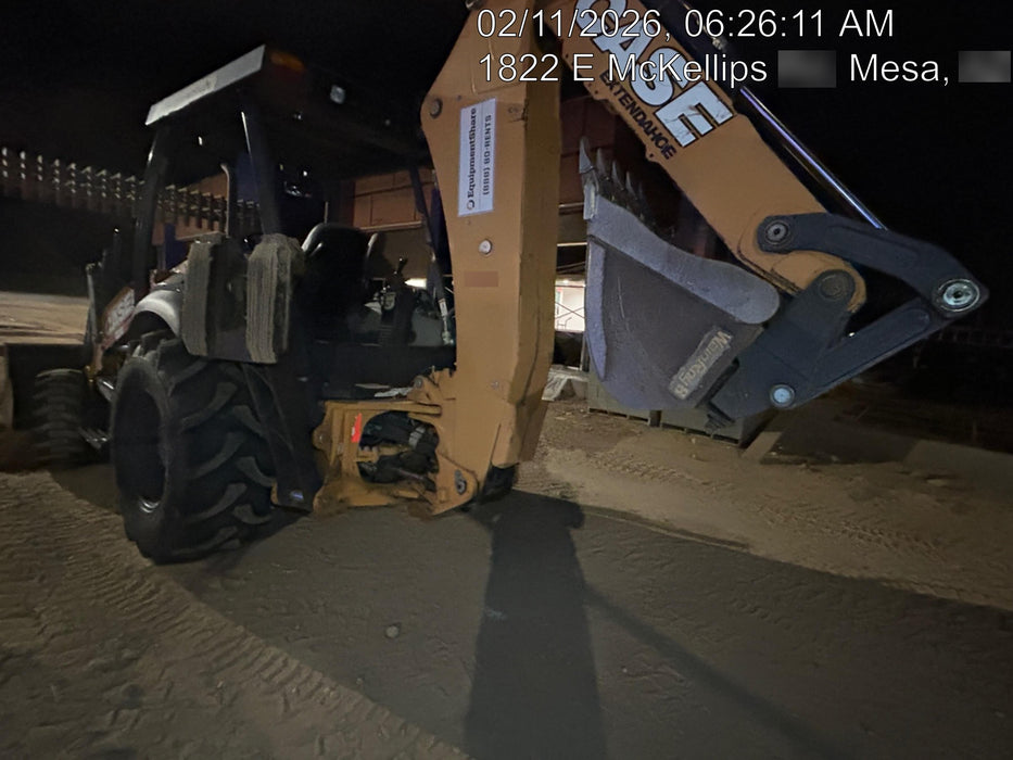 2020 CASE 580N EP - Extendable Backhoe