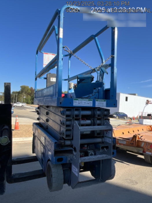 2019 Genie GS-1930 Fixed rails with chain Entry