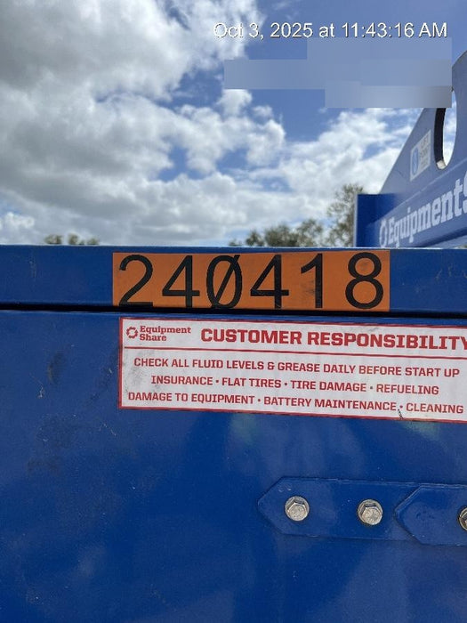 2022 THOMPSON 12R-DDS-3.6-X Canopy