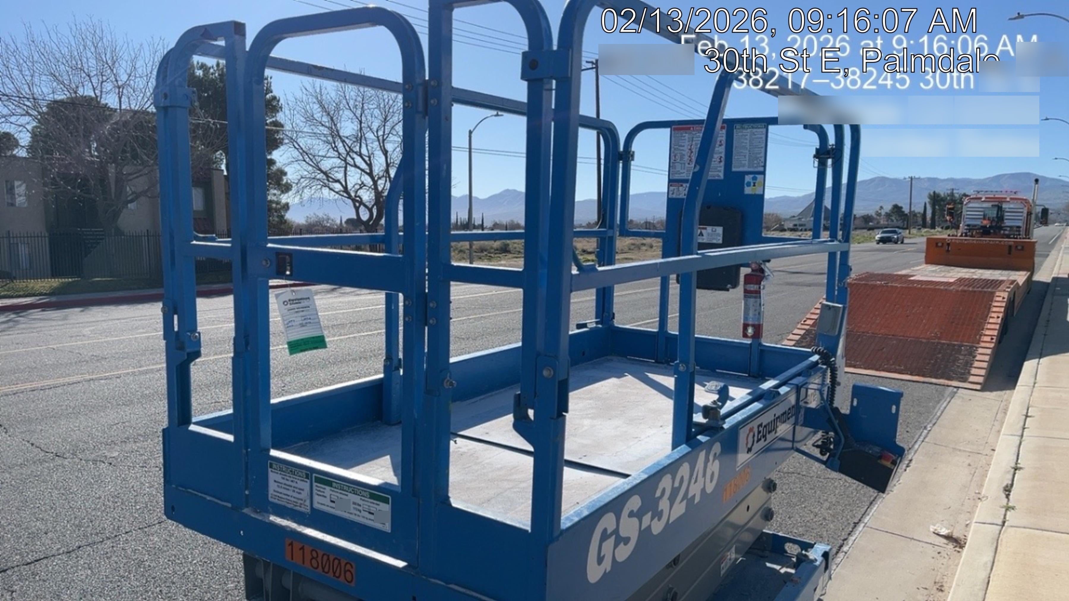 2020 GENIE GS-3246