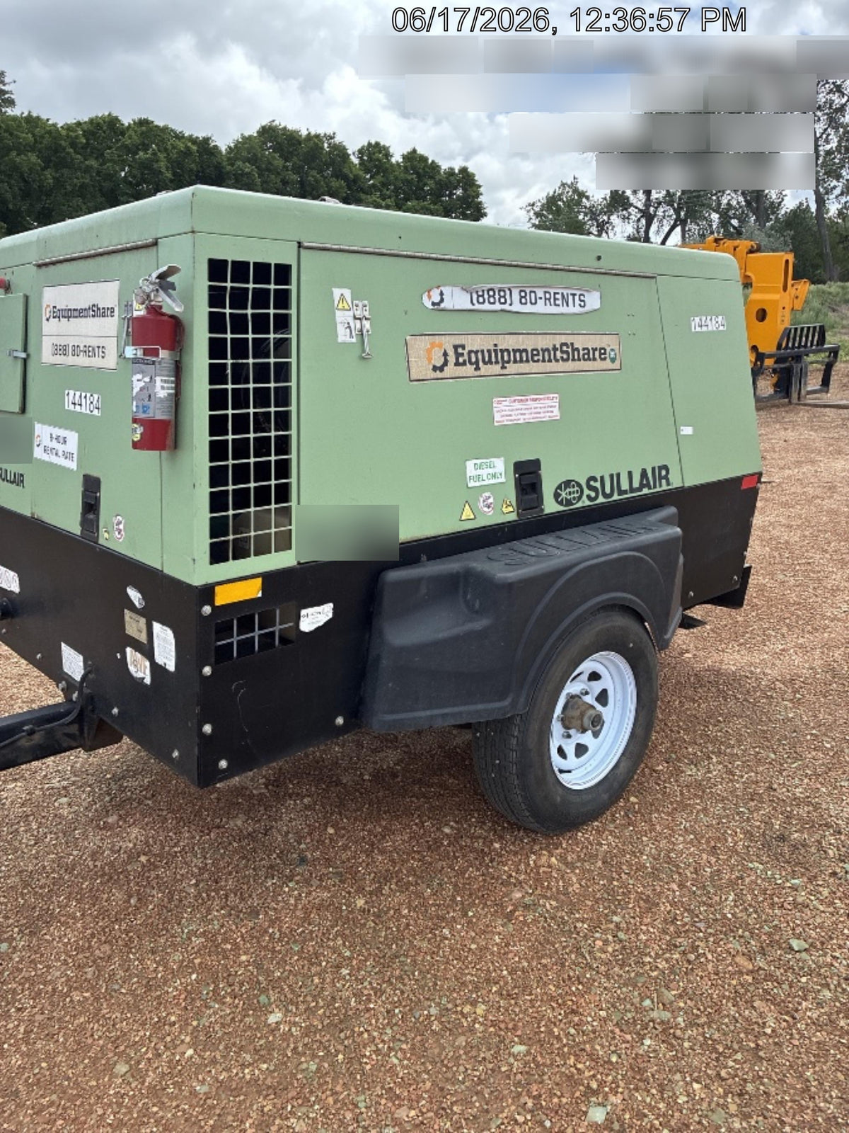 2021 SULLAIR 375H