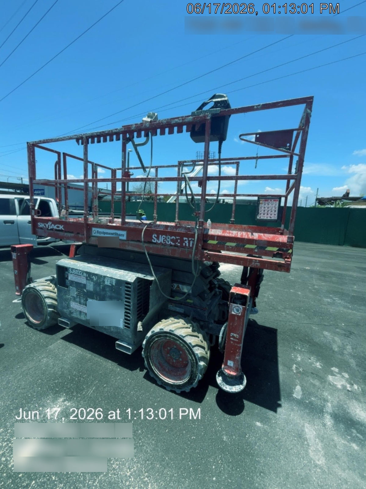 2022 SKYJACK SJ6832 RT