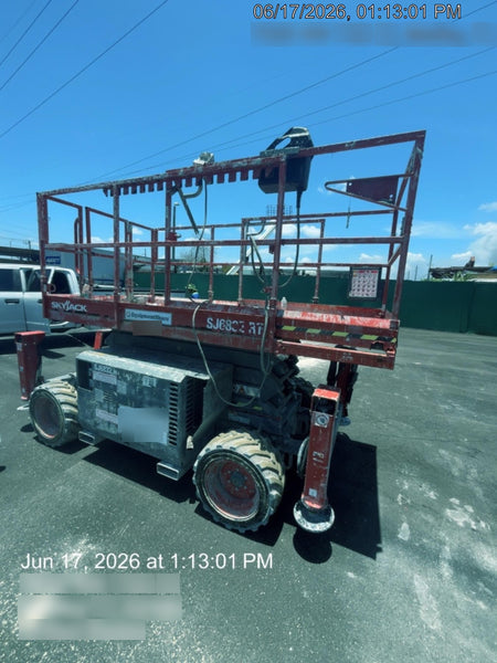 2022 SKYJACK SJ6832 RT
