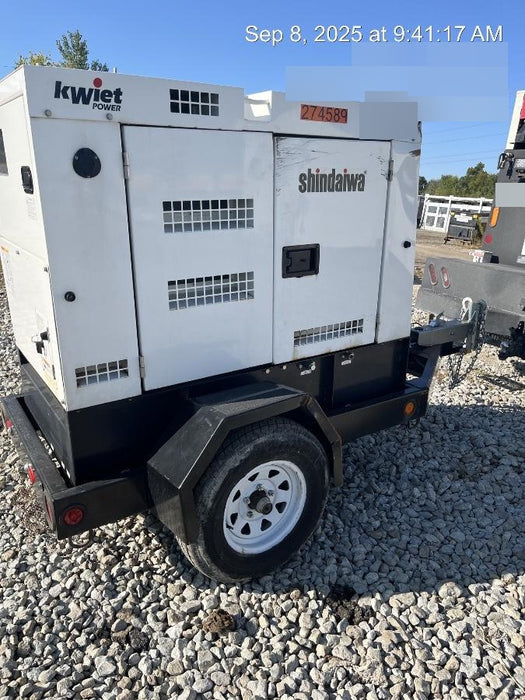 2022 SHINDAIWA DGK25F