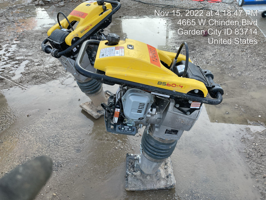 2021 WACKER NEUSON BS60-4As