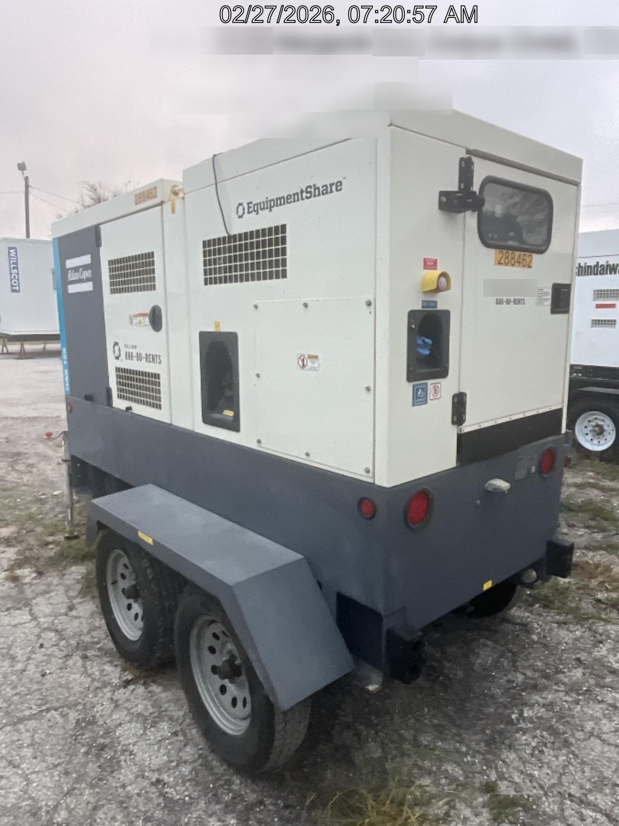2023 ATLAS COPCO QAS 125