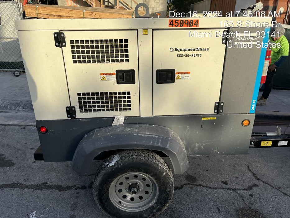 2023 ATLAS COPCO QAS45 CWK