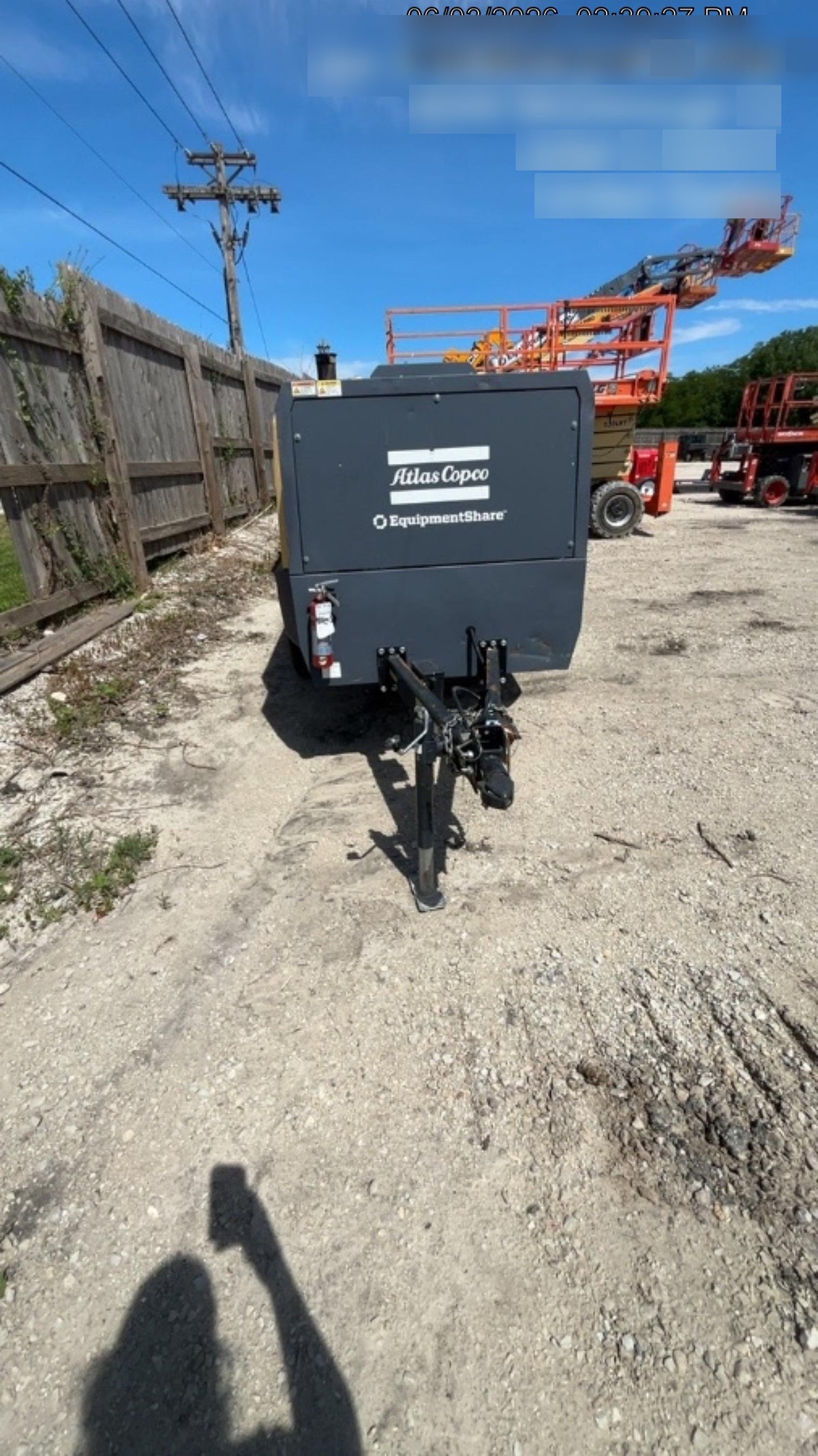 2022 ATLAS COPCO XAS440