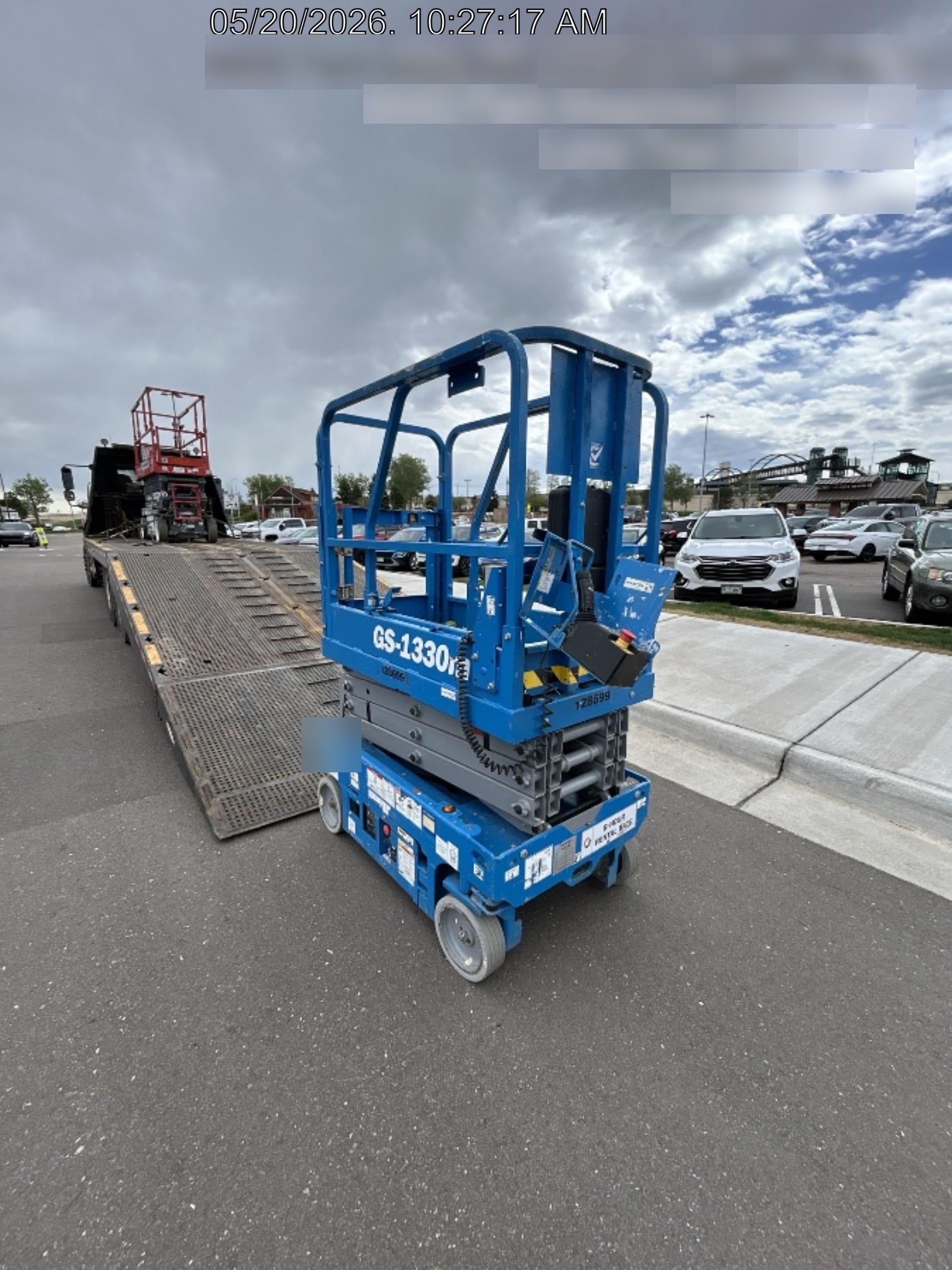 2021 GENIE GS-1330m