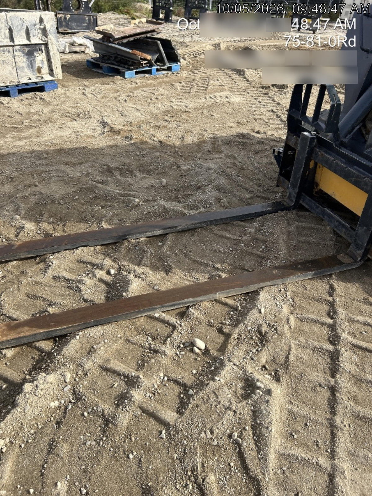 2025 PALADIN 48" Pallet Forks - Paladin