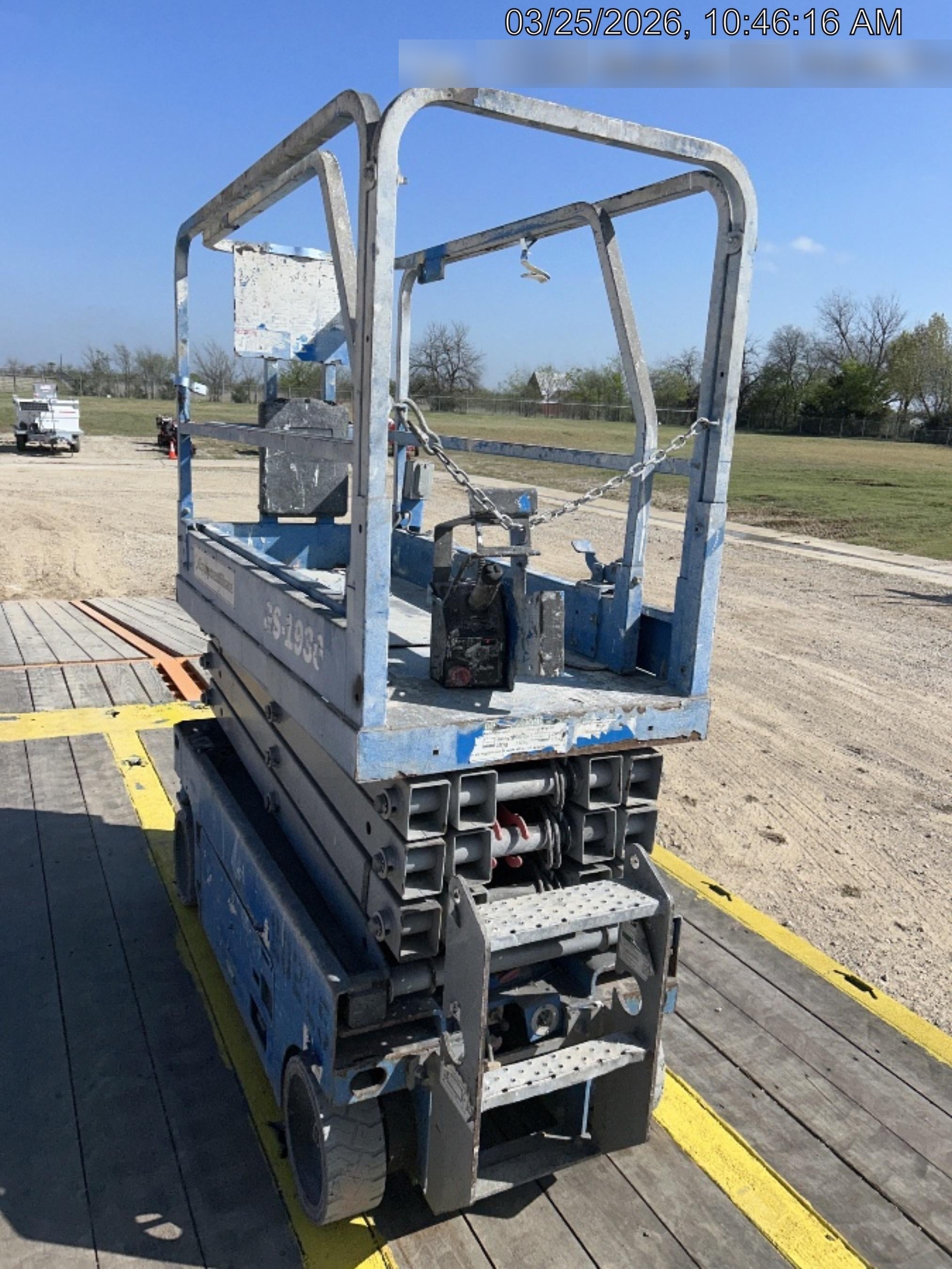 2018 Genie GS-1930 Genie GS-1930 Scissor Lift w/Standard Options