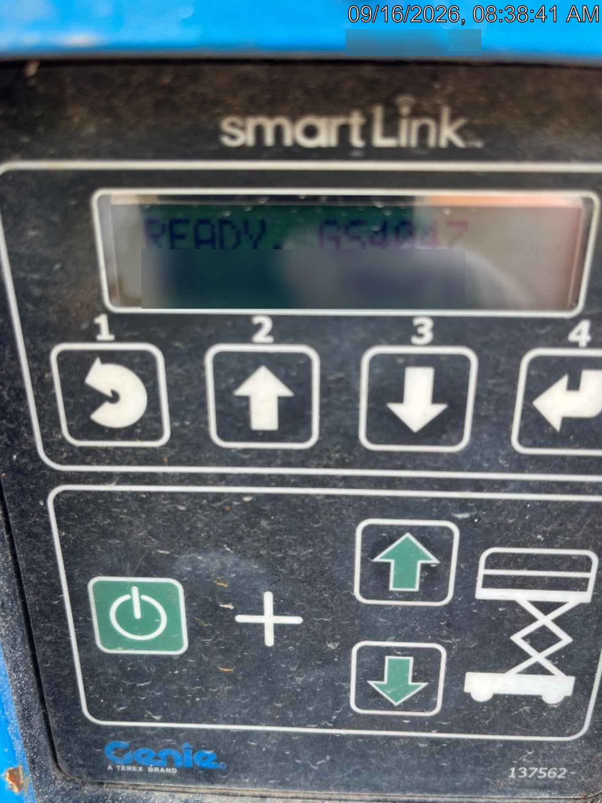 2016 Genie GS-4047 Standard Rental Specs