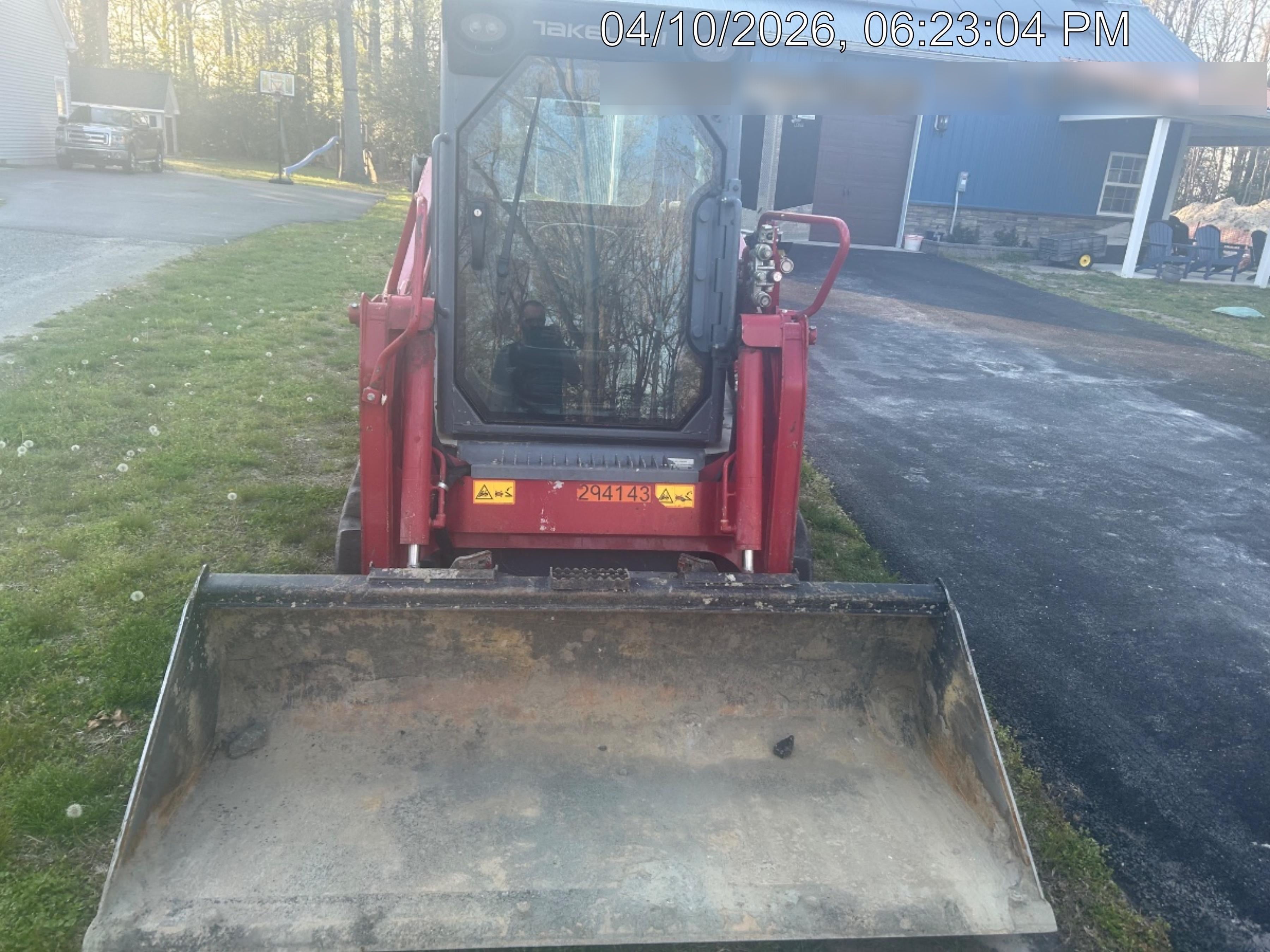 2023 TAKEUCHI TL6CR