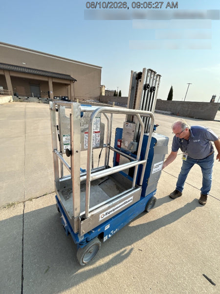 2019 GENIE GR-20