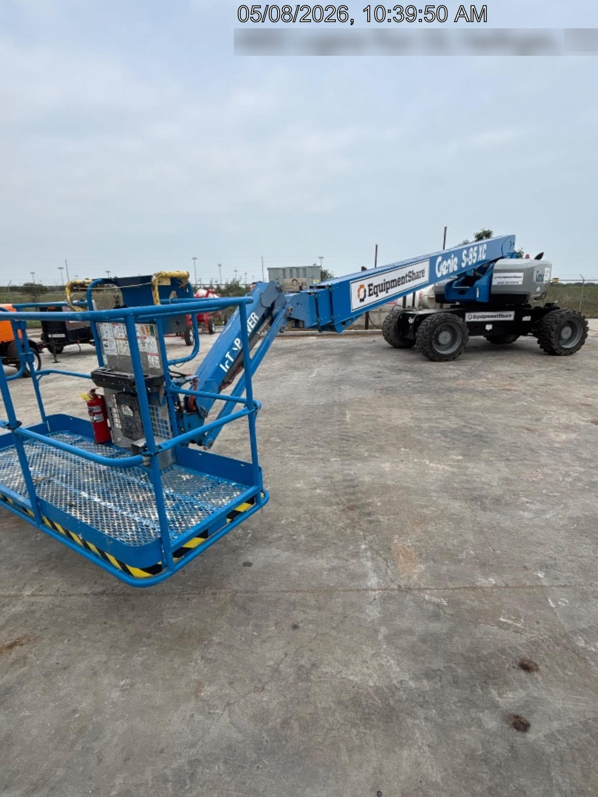 2022 GENIE S-85 XC
