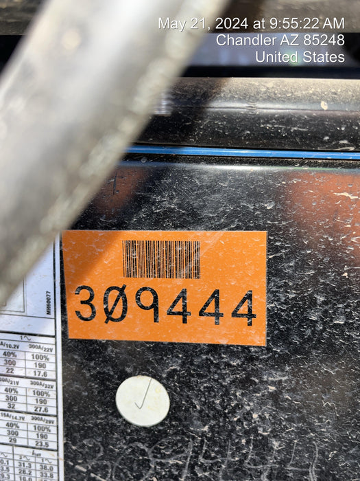 2023 MILLER ELECTRIC XMT 350