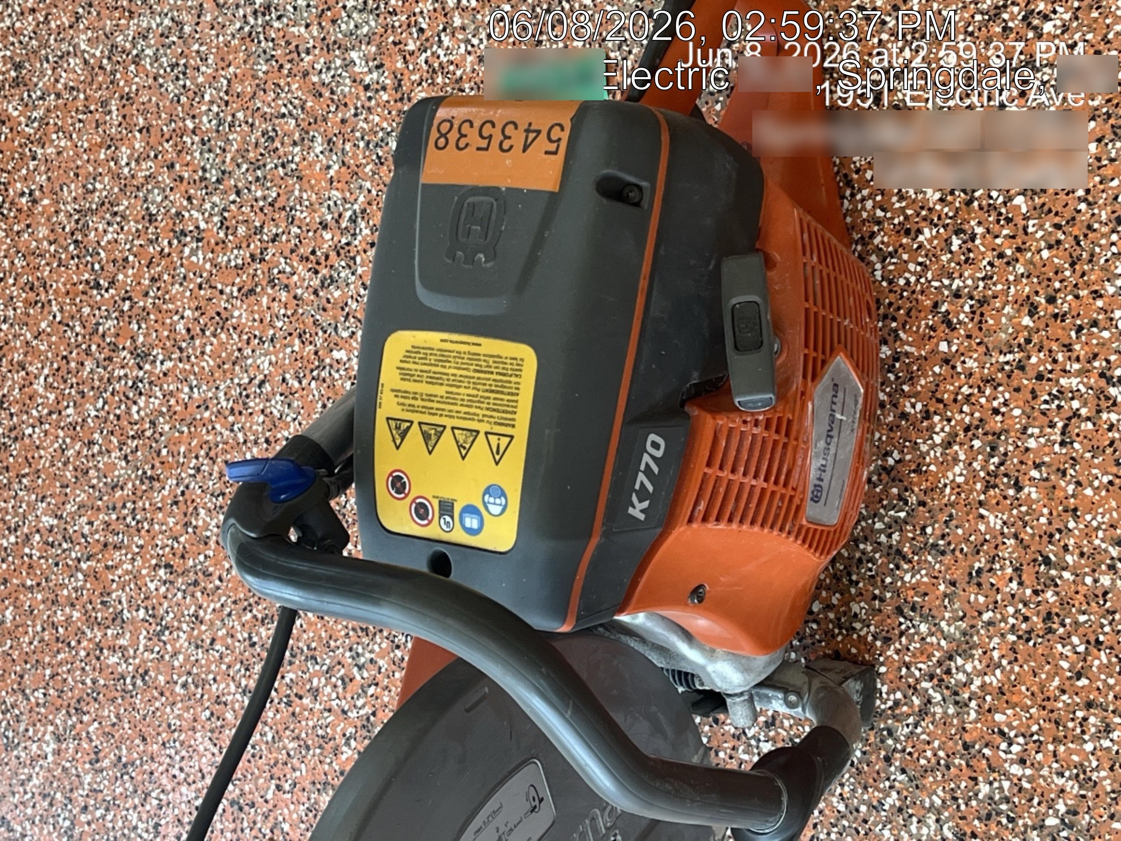 2025 HUSQVARNA K770