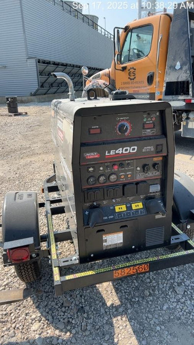 2025 LINCOLN ELECTRIC LE400