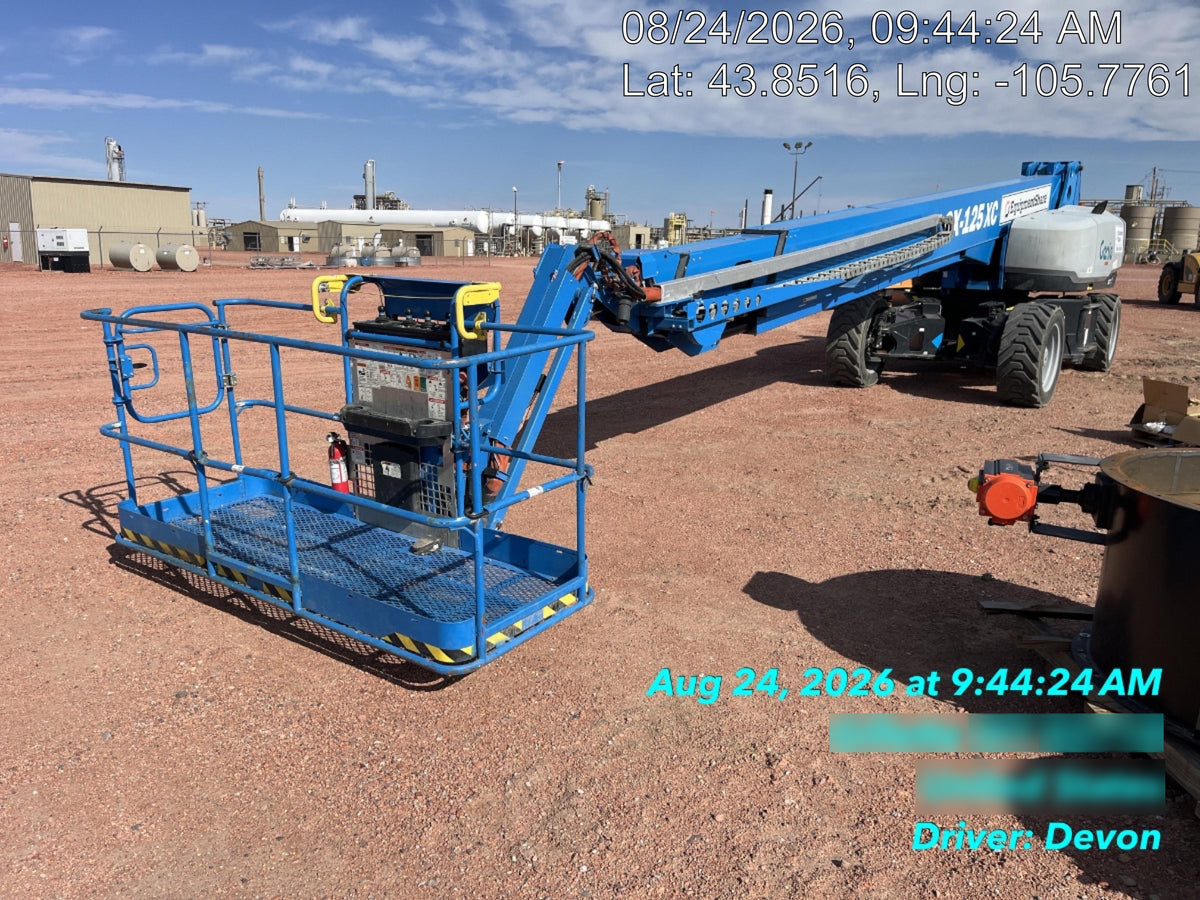 2022 GENIE SX-125 XC