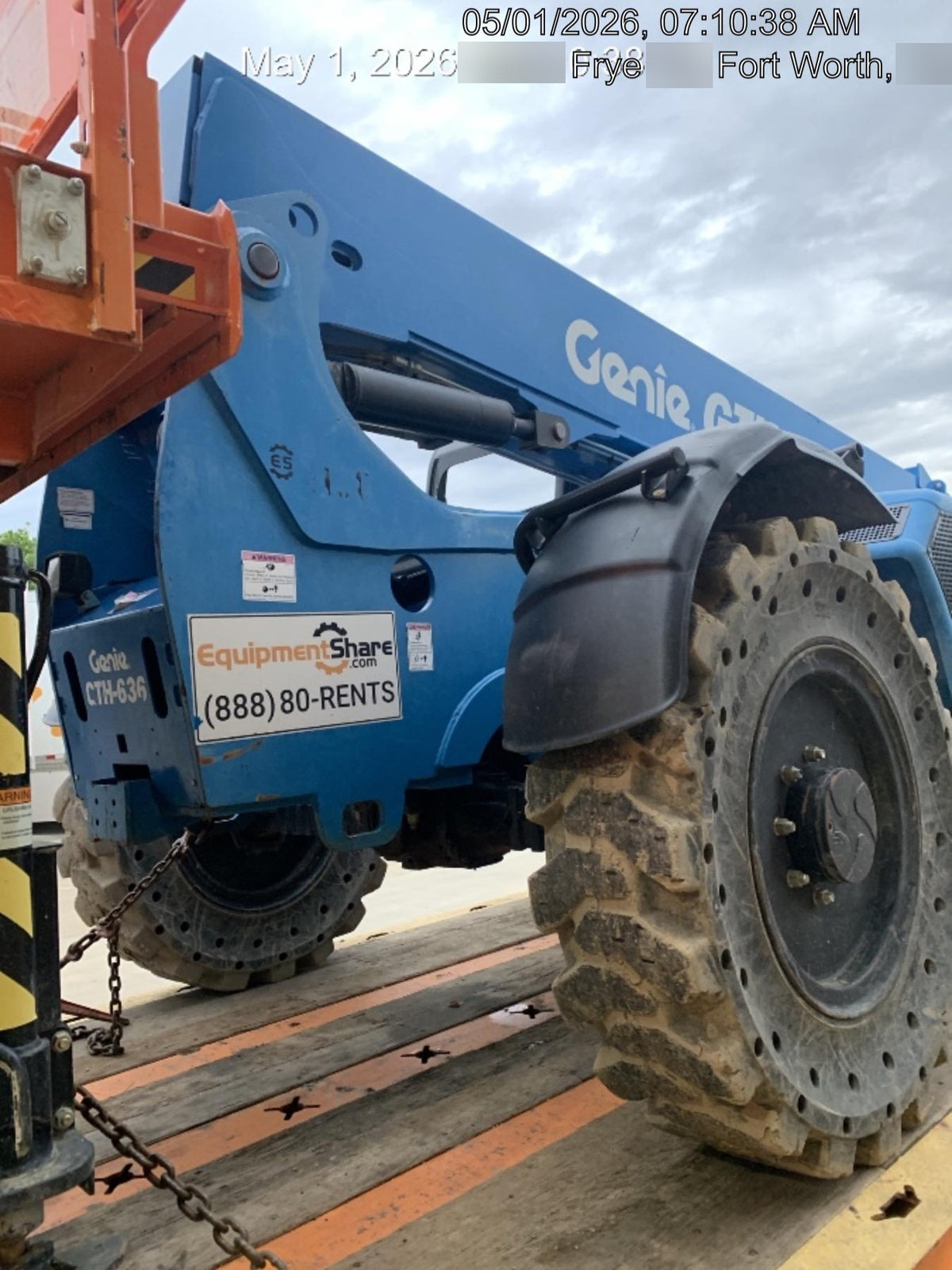 2017 GENIE GTH-636