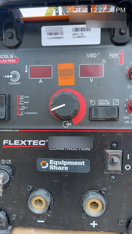 2022 LINCOLN ELECTRIC FLEXTEC 350X