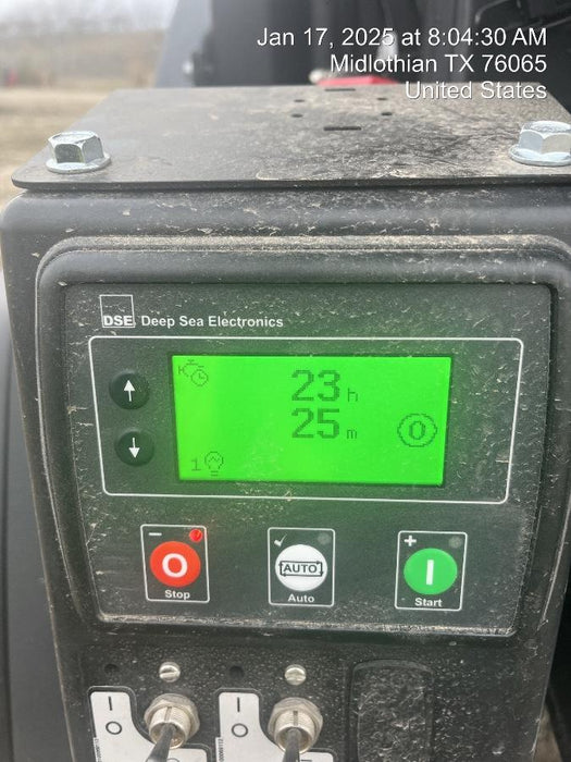 2024 Wacker Neuson LTT4 Diesel, Kohler KDW702, Deep Sea Controller, Auto Start, LED 320W, Bypass Outlet, T3