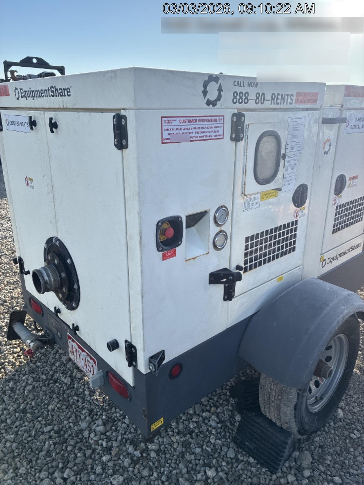 2022 ATLAS COPCO PAC F44 KD-S