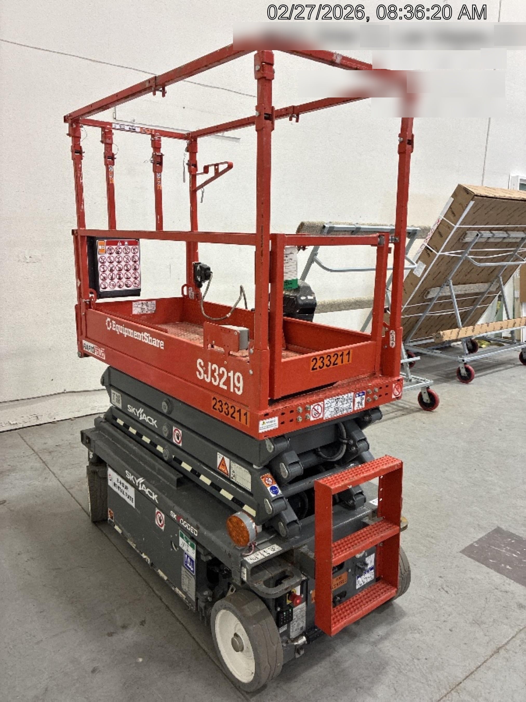 2022 SKYJACK SJ3219