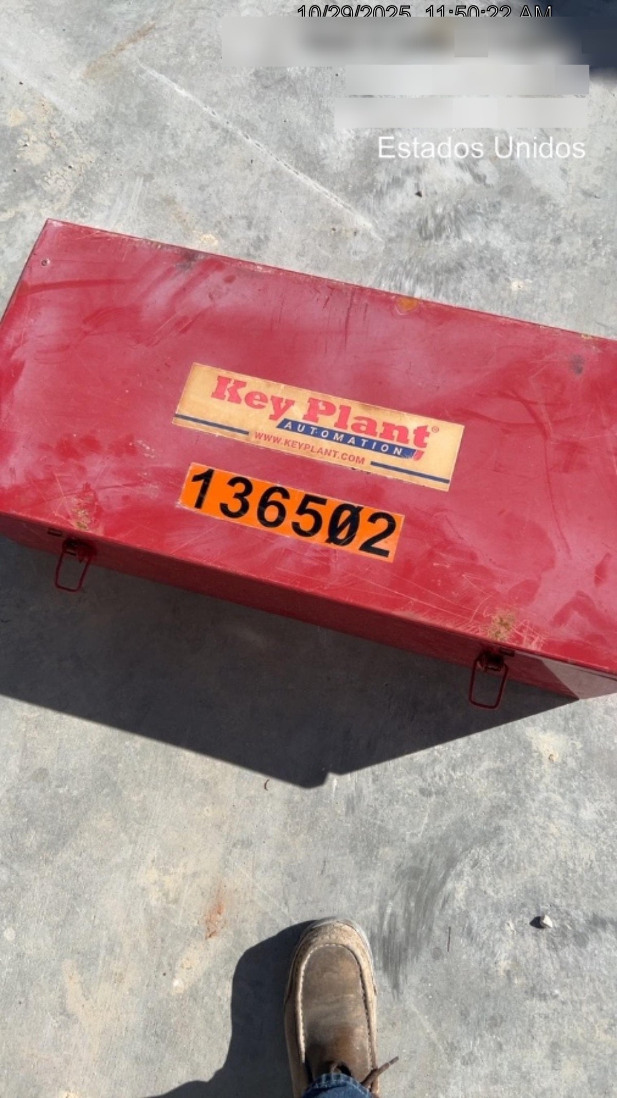 2021 KEY PLANT KP-SCC-803