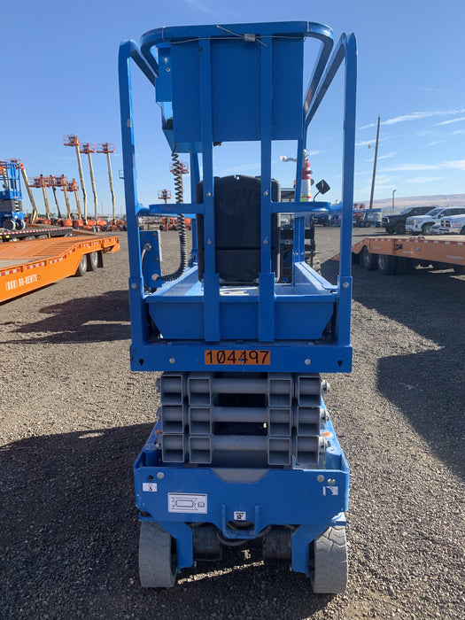 2020 Genie GS-1930 Standard Machine, 800W Inverter