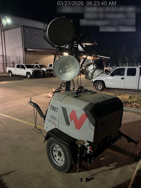 Wacker Neuson LTV6K-MH Wacker Neuson LTV6K Light Tower w/Kubota Engine