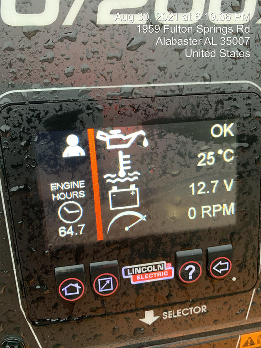 2021 Lincoln Electric Dual Maverick 200/200X Ready Pak 3 (includes trailer, cable rack, fender light kit)