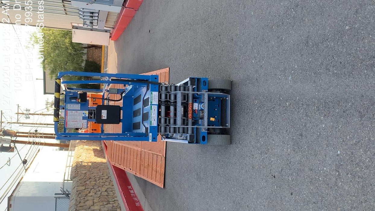 2020 Genie GS-1930 Standard Machine