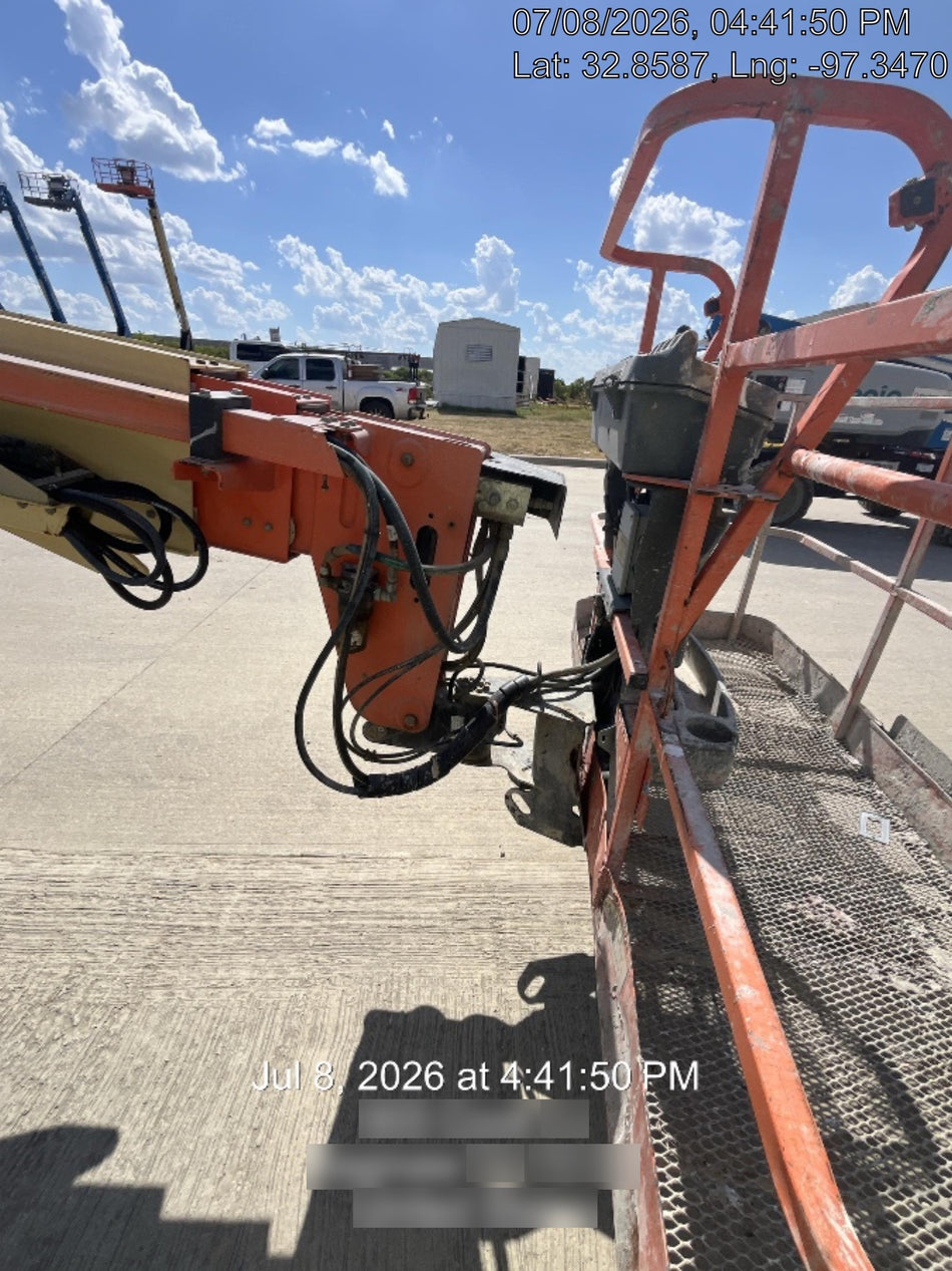 2019 JLG 600S 4WD