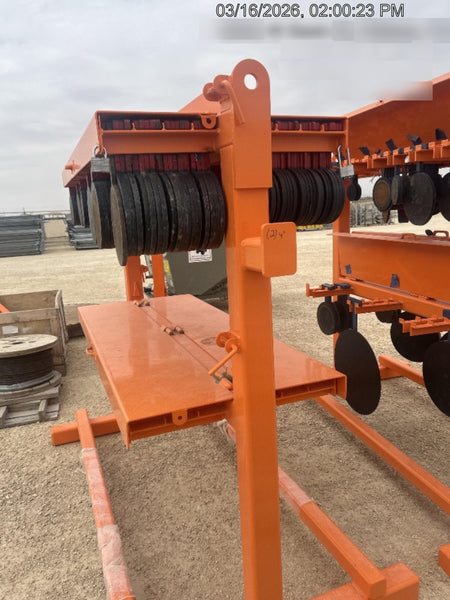 2025 EASTEX BLIND RACK-LOCKING