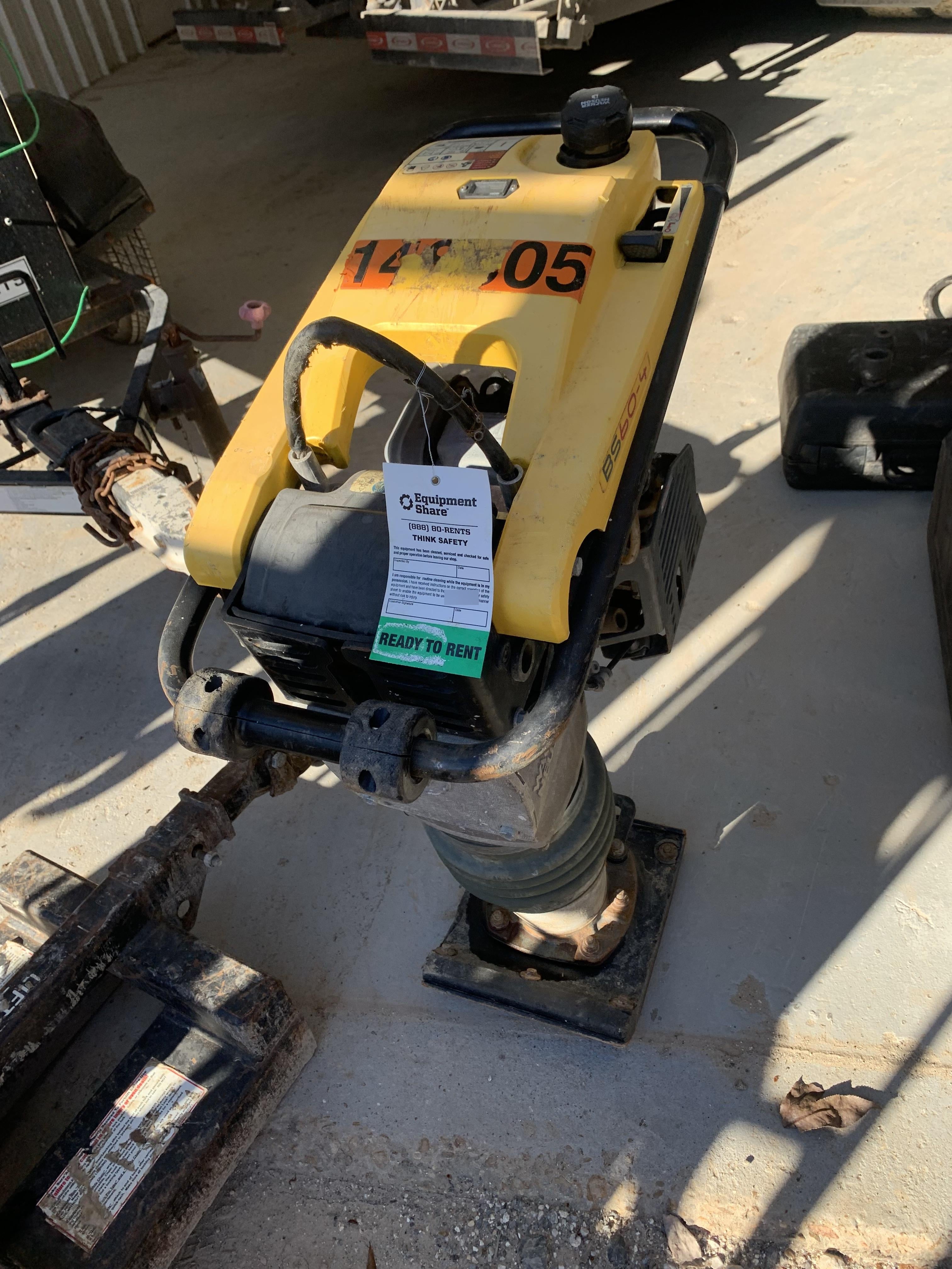 2021 WACKER NEUSON BS60-4As