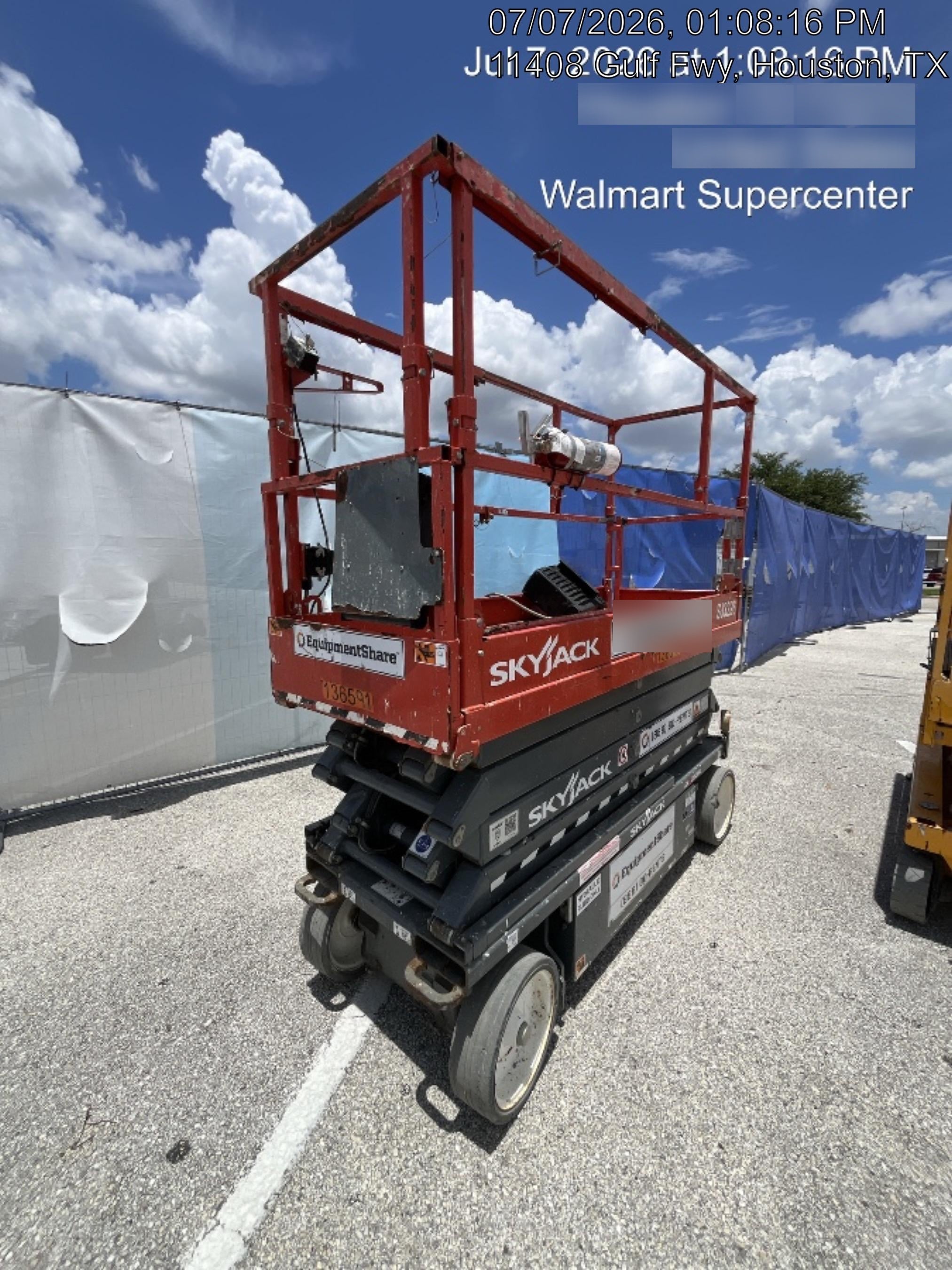 2021 SKYJACK SJ3226