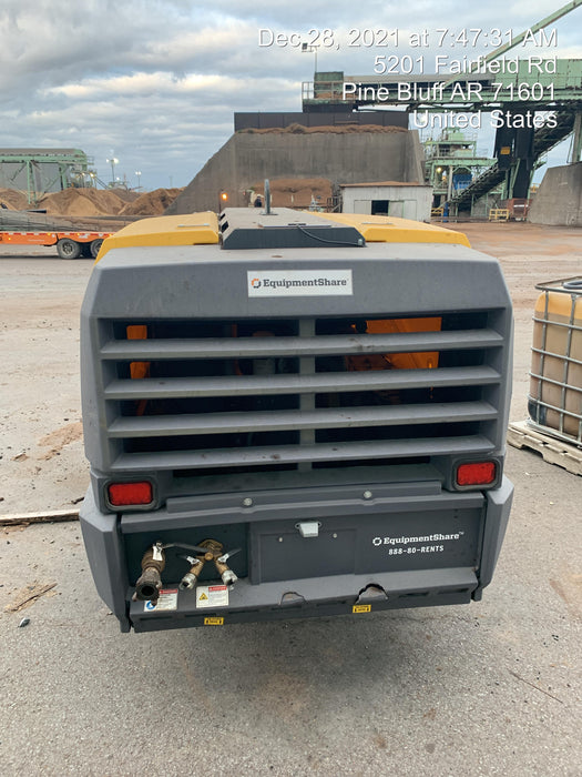 2021 ATLAS COPCO XATS400 CWK