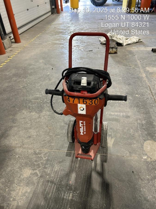 2024 HILTI TE 3000-AVR